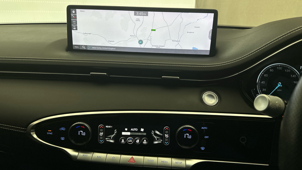 Genesis GV70 77.4Kwh, Dual Motor Sport Grey #14