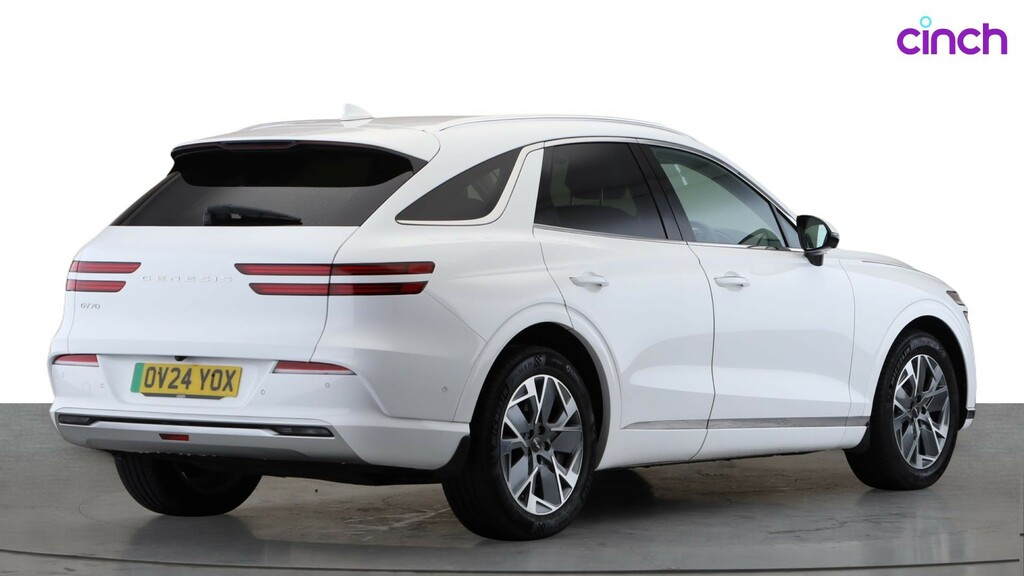 Genesis GV70 77.4Kwh, Dual Motor Sport Grey #3
