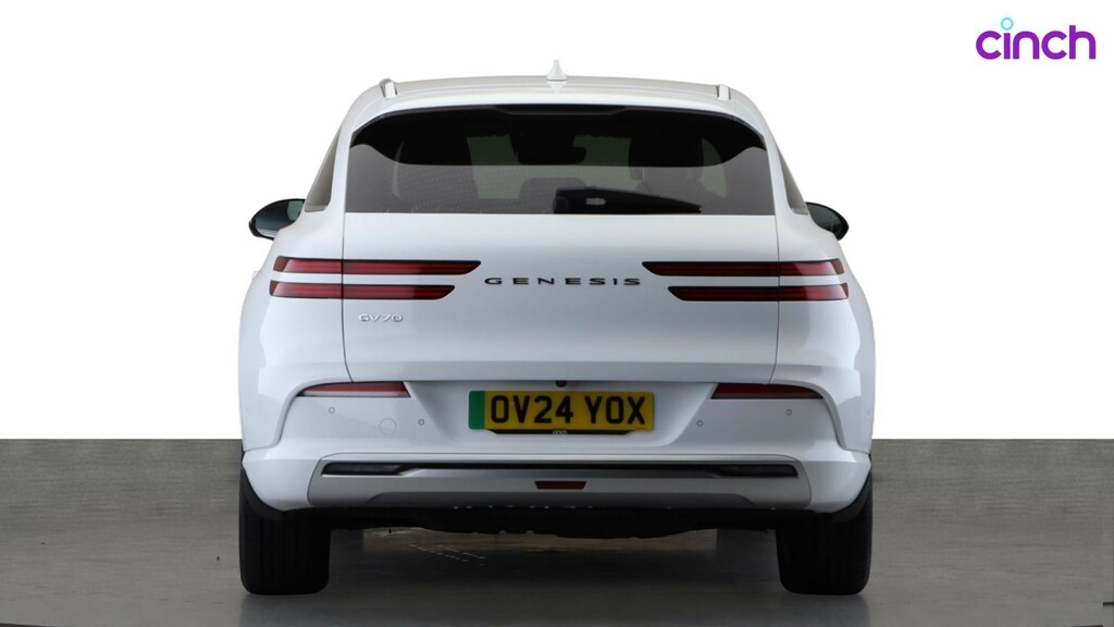 Genesis GV70 77.4Kwh, Dual Motor Sport Grey #5