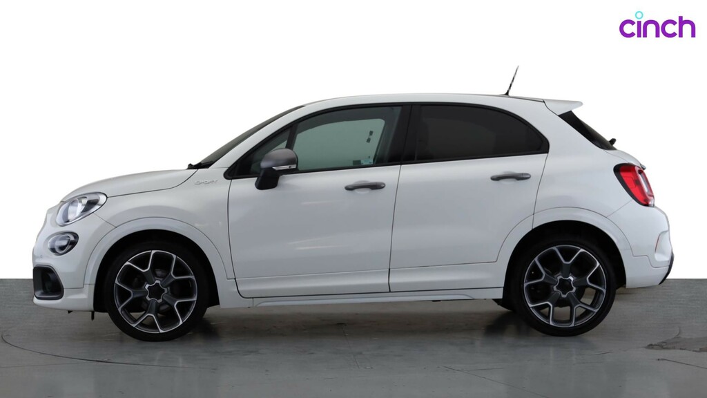 Fiat 500X 1L Sport Black #8
