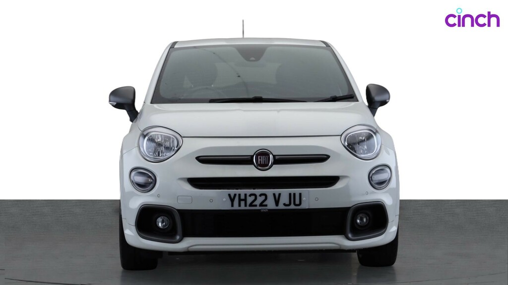 Fiat 500X 1L Sport Black #10