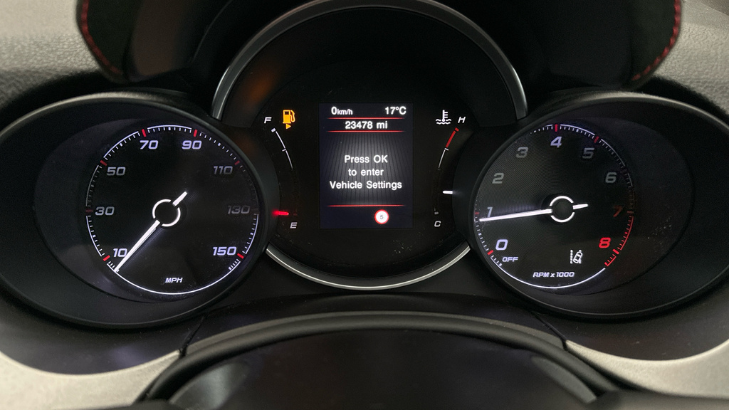 Fiat 500X 1L Sport Black #19