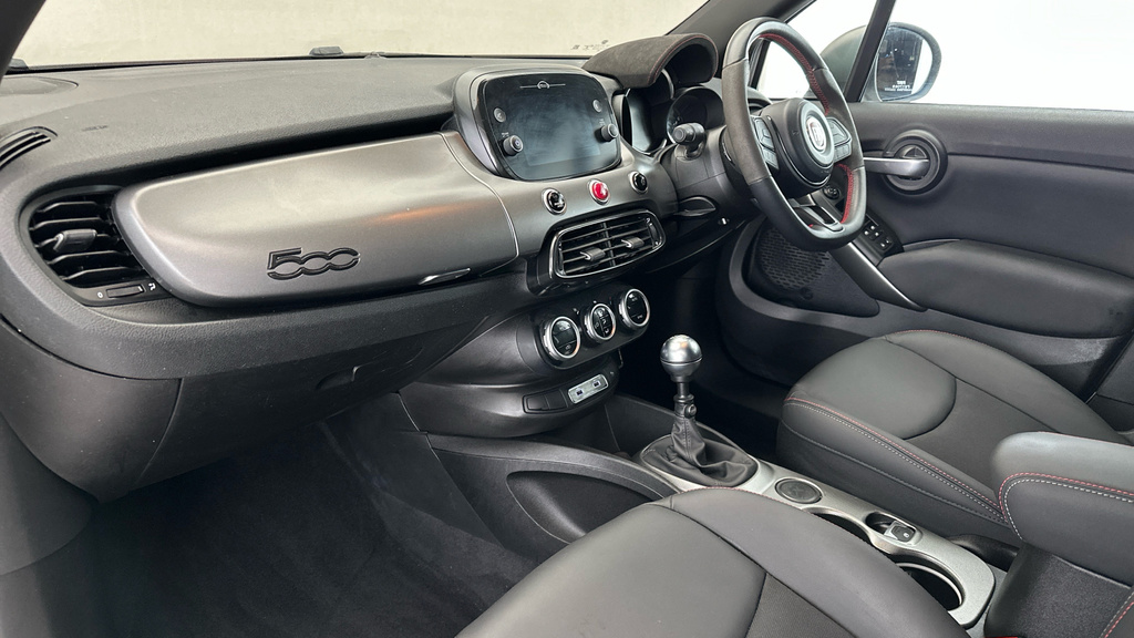 Fiat 500X 1L Sport Black #12
