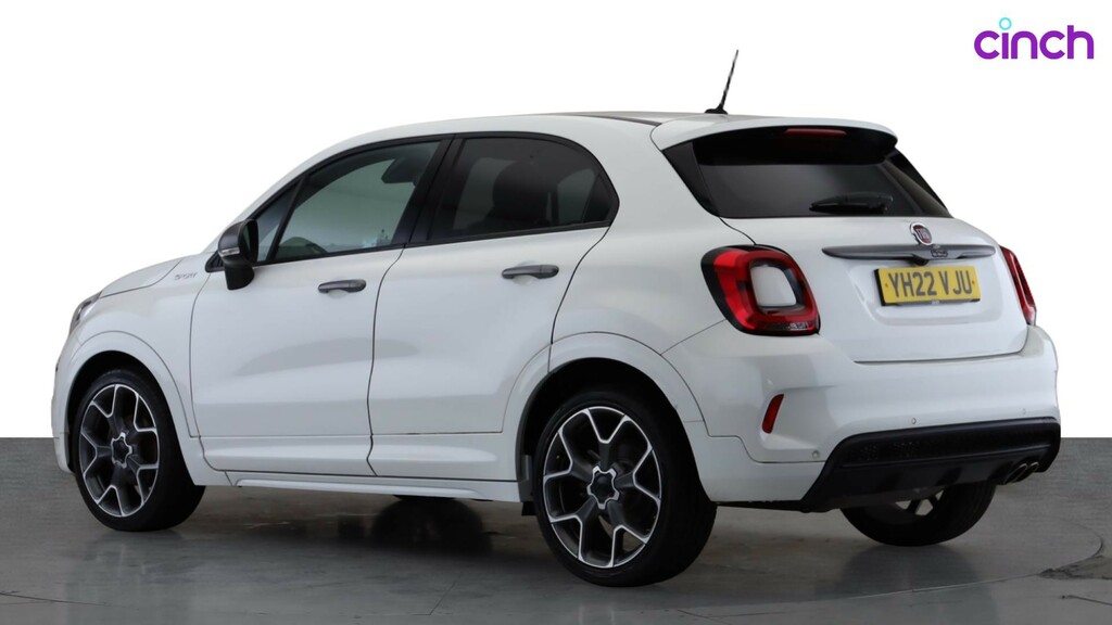 Fiat 500X 1L Sport Black #7