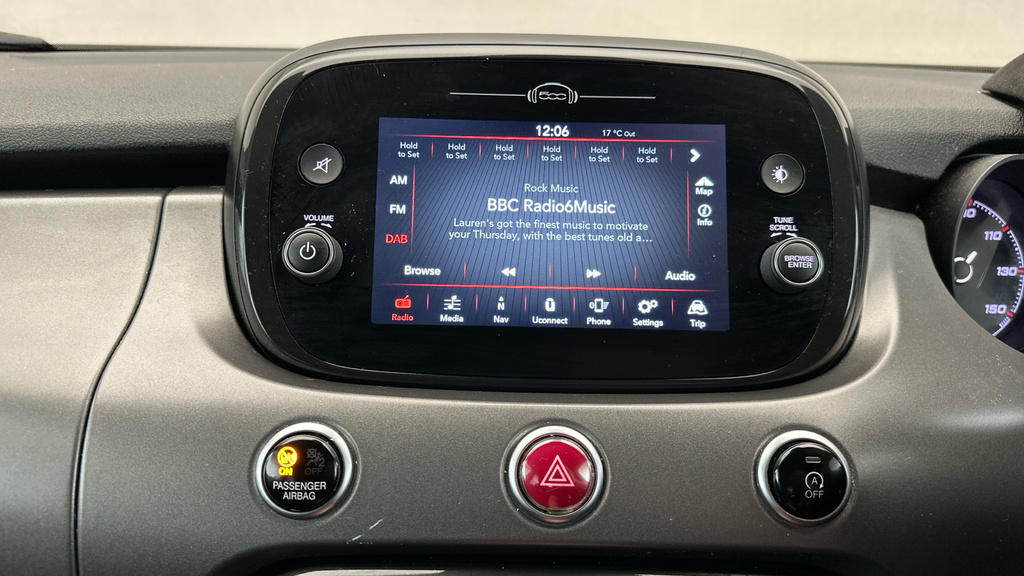 Fiat 500X 1L Sport Black #17