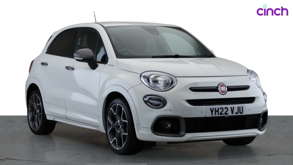 Fiat 500X 1L Sport Black #1