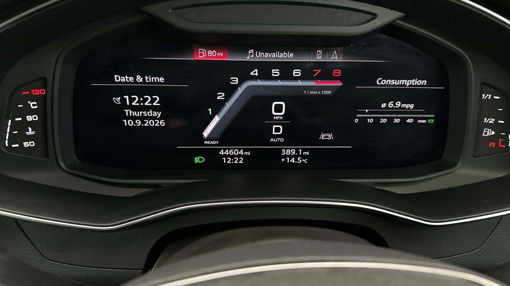 Audi A6 S Line 50 Tfsi E Quattro 299 Ps S Tronic Black #20