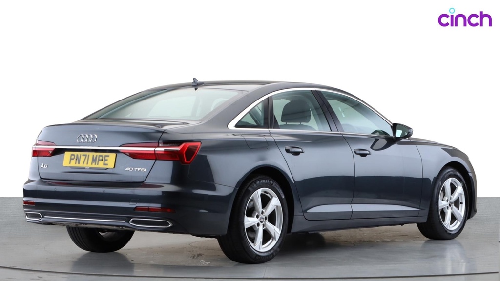Audi A6 S Line 50 Tfsi E Quattro 299 Ps S Tronic Black #2