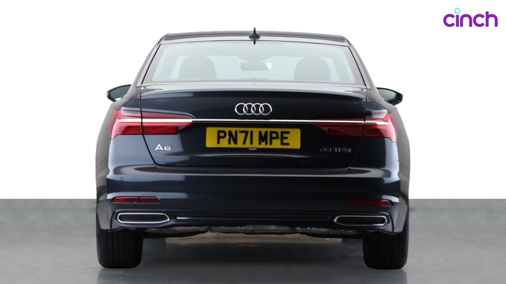Audi A6 S Line 50 Tfsi E Quattro 299 Ps S Tronic Black #4