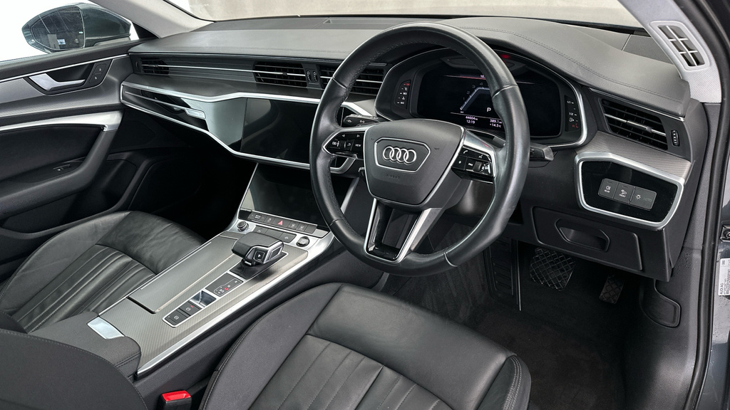 Audi A6 S Line 50 Tfsi E Quattro 299 Ps S Tronic Black #10
