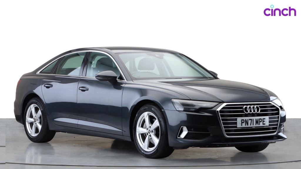 Audi A6 S Line 50 Tfsi E Quattro 299 Ps S Tronic Black #1