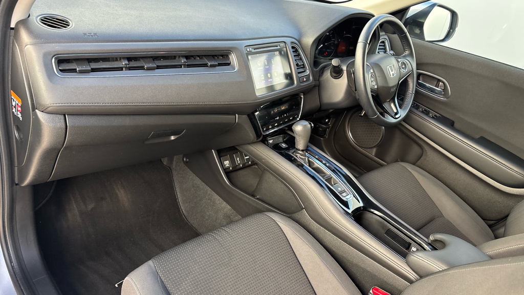 Honda Hr-V Sport Black #10