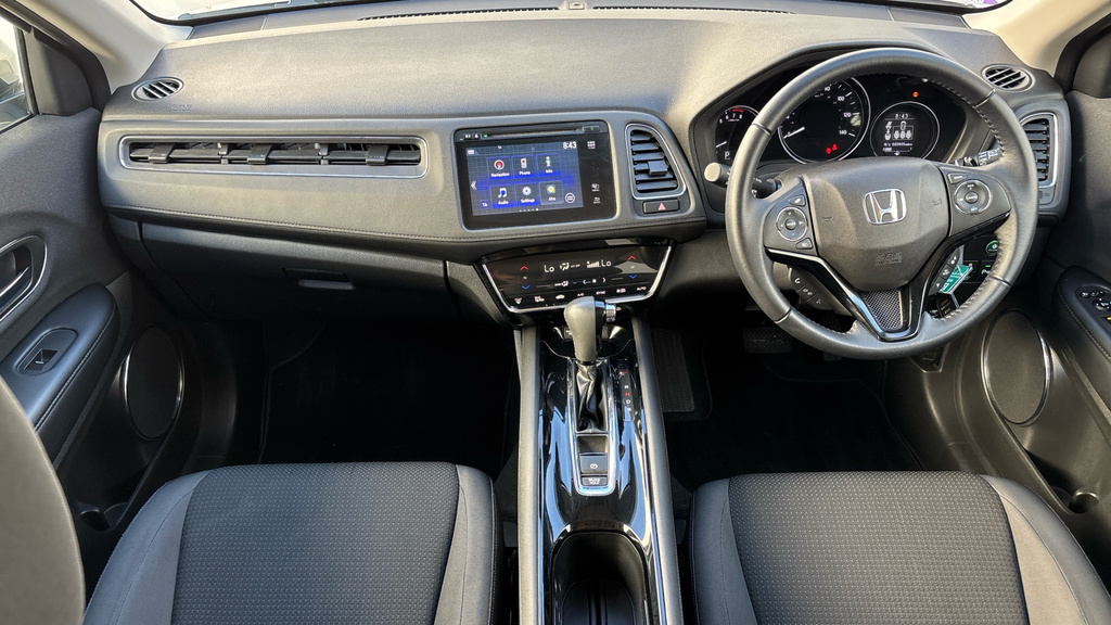 Honda Hr-V Sport Black #11