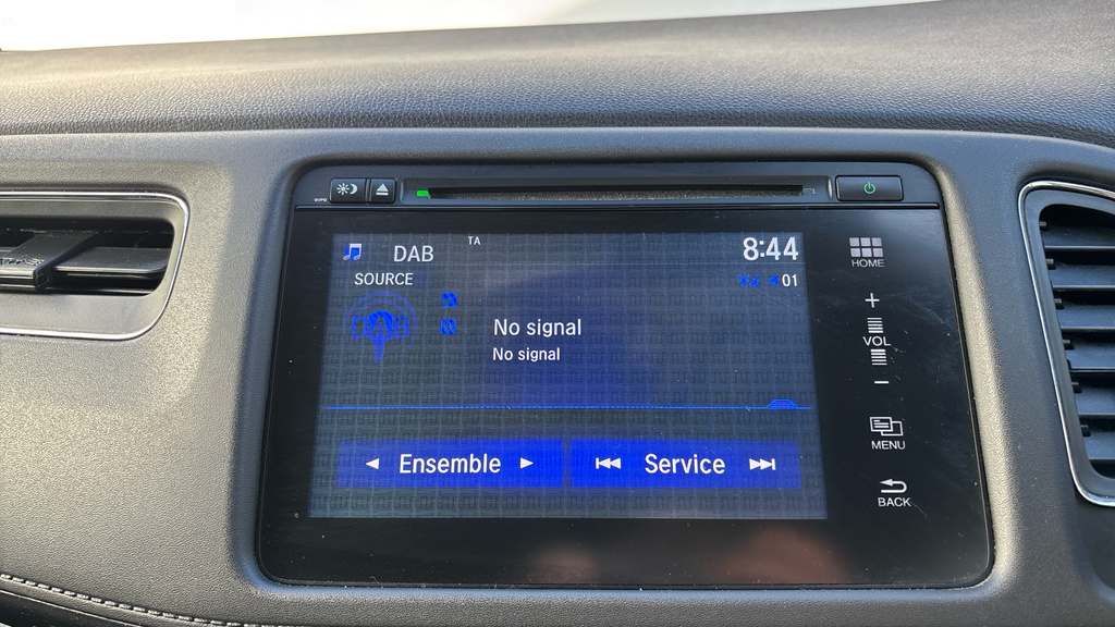 Honda Hr-V Sport Black #17