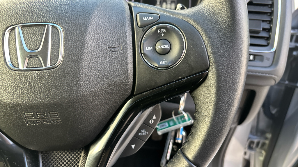 Honda Hr-V Sport Black #13