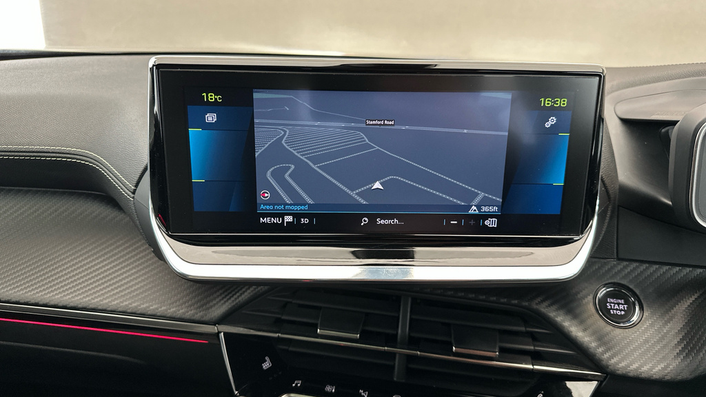 Peugeot e-2008 50Kwh Gt Line Blue #18