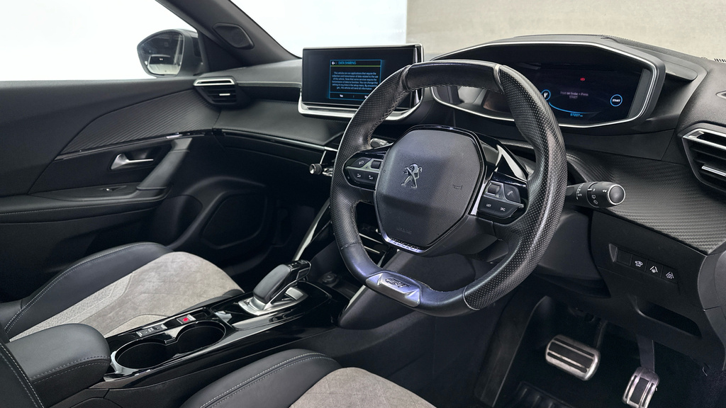 Peugeot e-2008 50Kwh Gt Line Blue #12