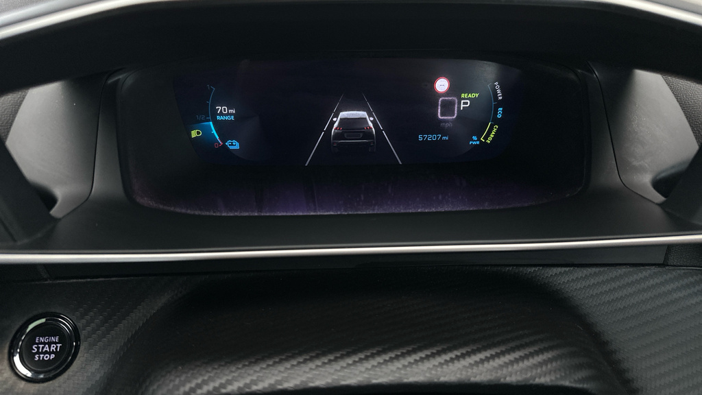Peugeot e-2008 50Kwh Gt Line Blue #23
