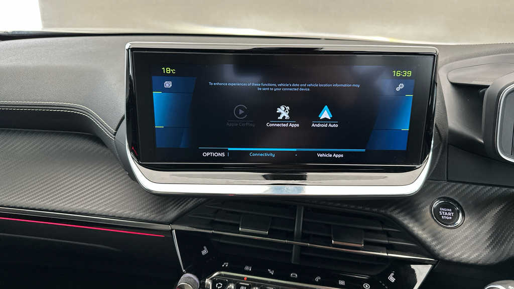 Peugeot e-2008 50Kwh Gt Line Blue #20