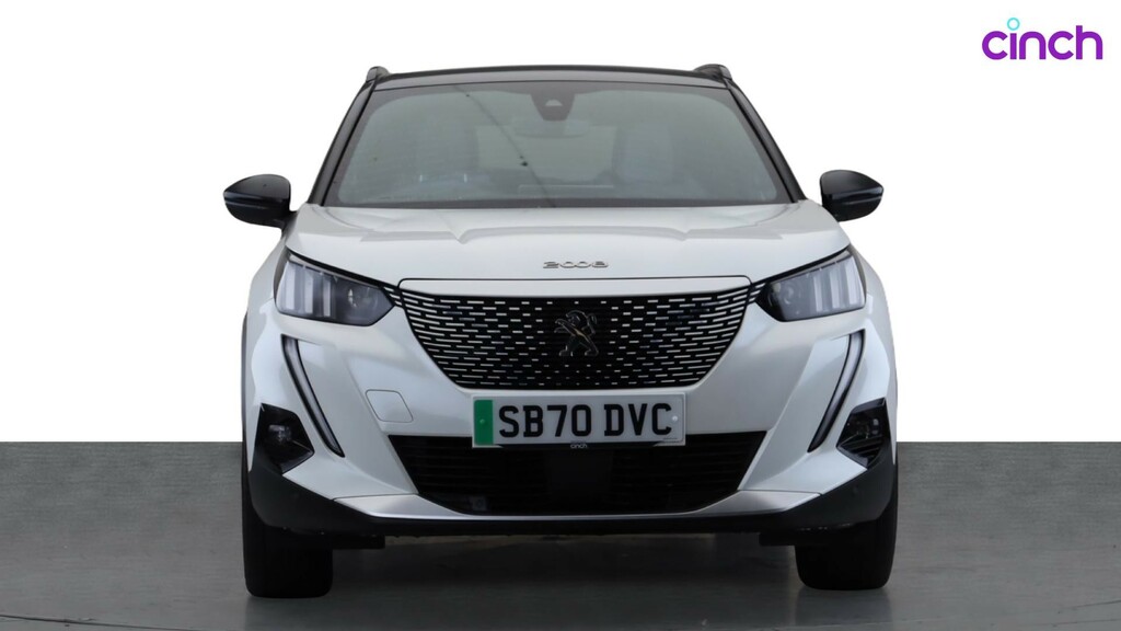 Peugeot e-2008 50Kwh Gt Line Blue #10