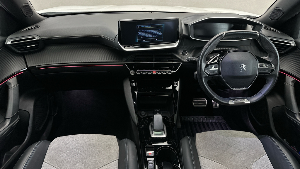 Peugeot e-2008 50Kwh Gt Line Blue #17