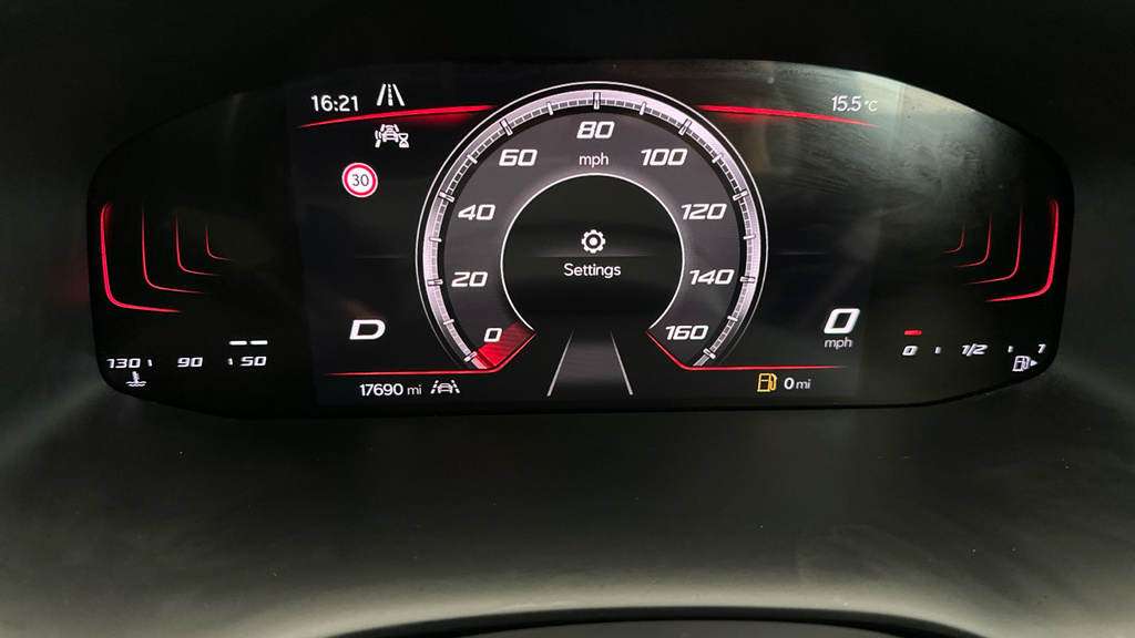 Seat Ateca 1.5 Tsi Evo Fr Sport Dsg Euro 6 Ss  #21