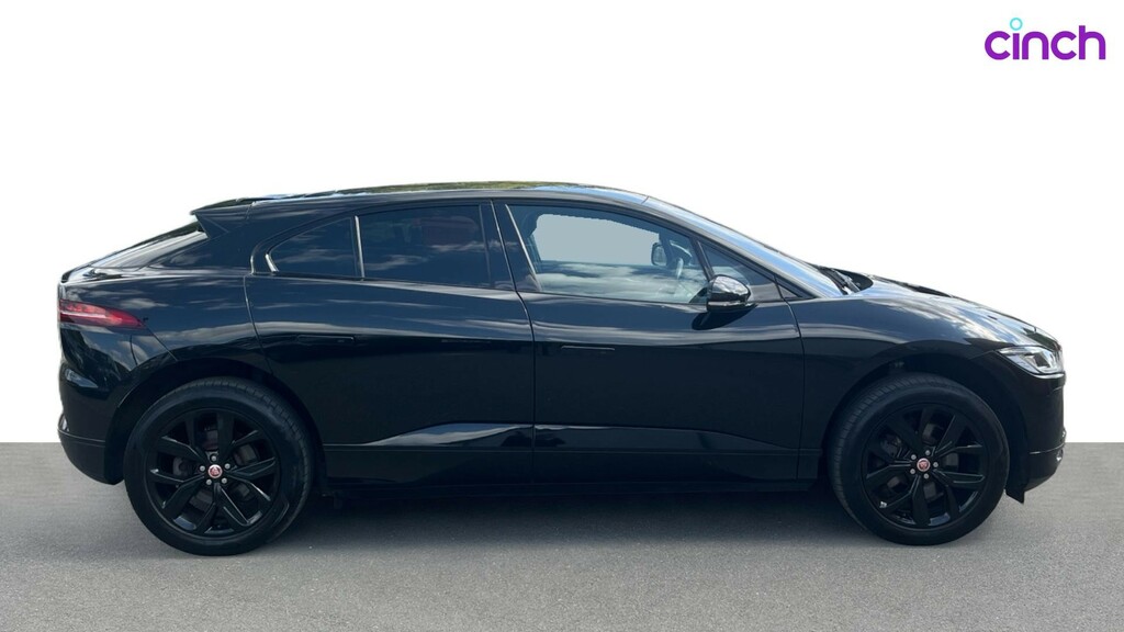Jaguar I-Pace 400 90Kwh Hse Suv 4Wd 400 Ps Grey #2