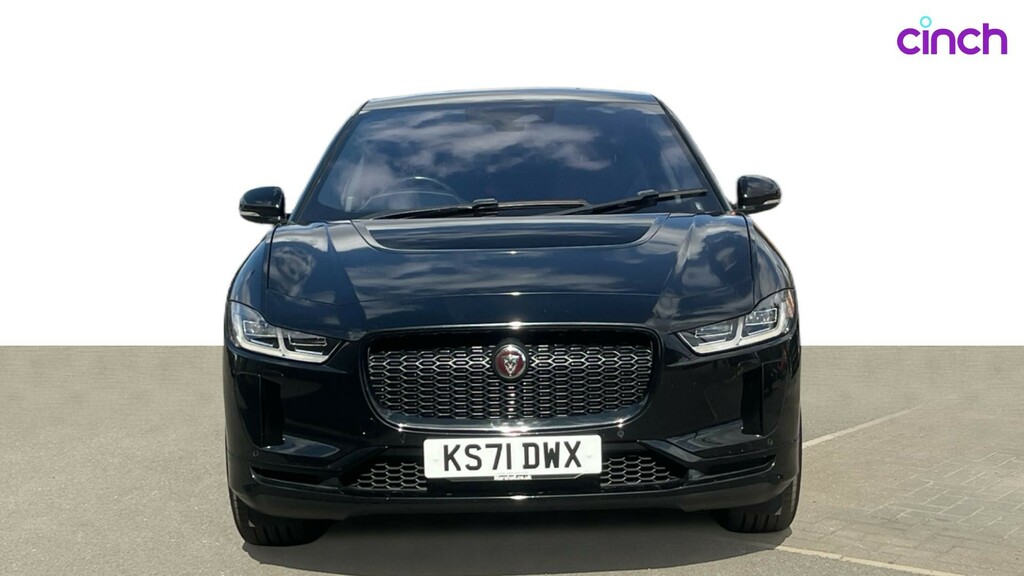Jaguar I-Pace 400 90Kwh Hse Suv 4Wd 400 Ps Grey #8