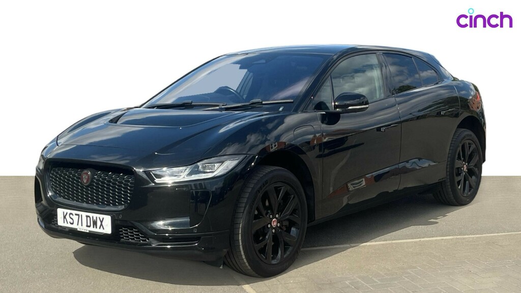 Jaguar I-Pace 400 90Kwh Hse Suv 4Wd 400 Ps Grey #7
