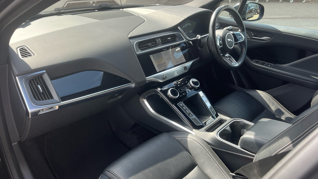 Jaguar I-Pace 400 90Kwh Hse Suv 4Wd 400 Ps Grey #10