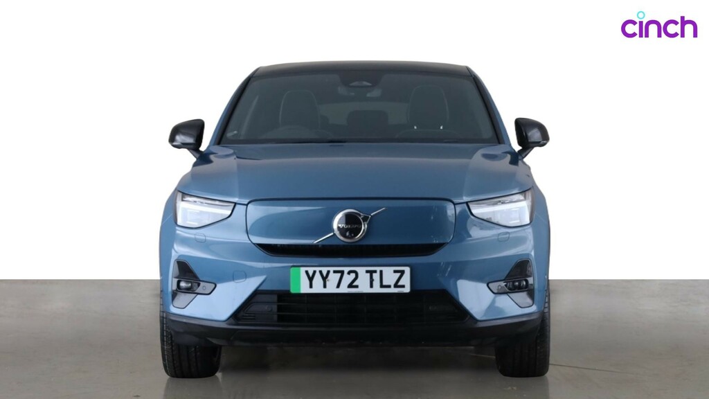 Volvo C40 Recharge Pro, Twin Motor Red #8