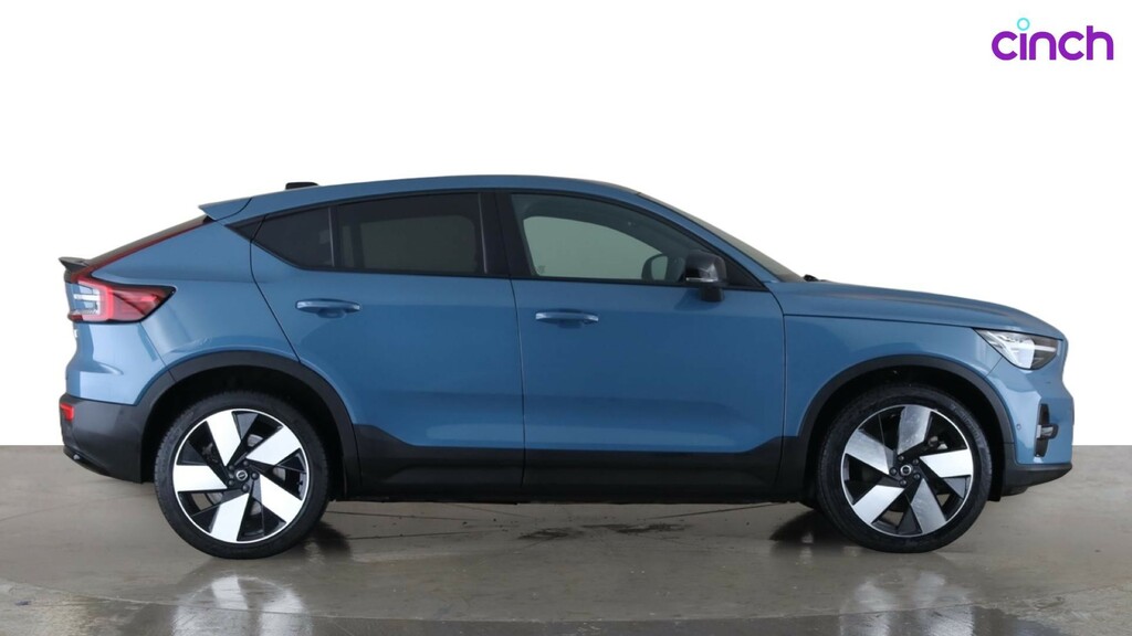 Volvo C40 Recharge Pro, Twin Motor Red #2