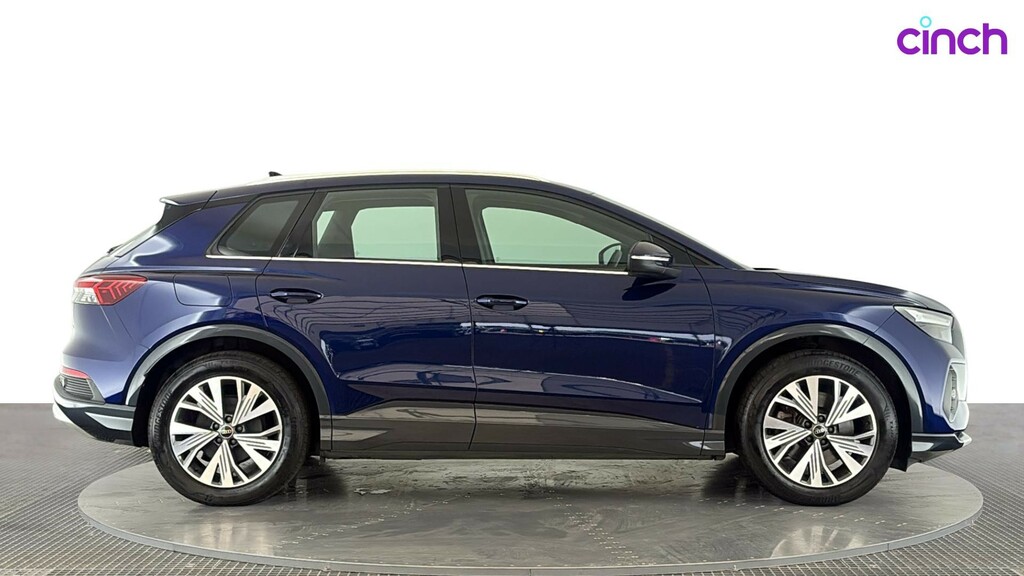 Audi Q4 E Tron 210Kw 45 Quattro 82Kwh Black Edition Grey #2