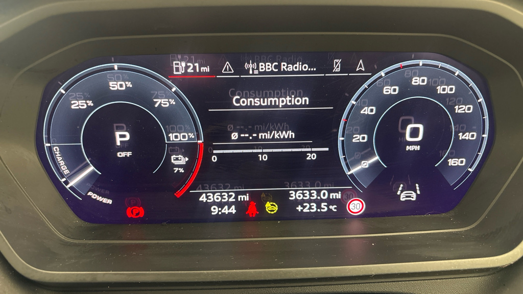 Audi Q4 E Tron 210Kw 45 Quattro 82Kwh Black Edition Grey #16