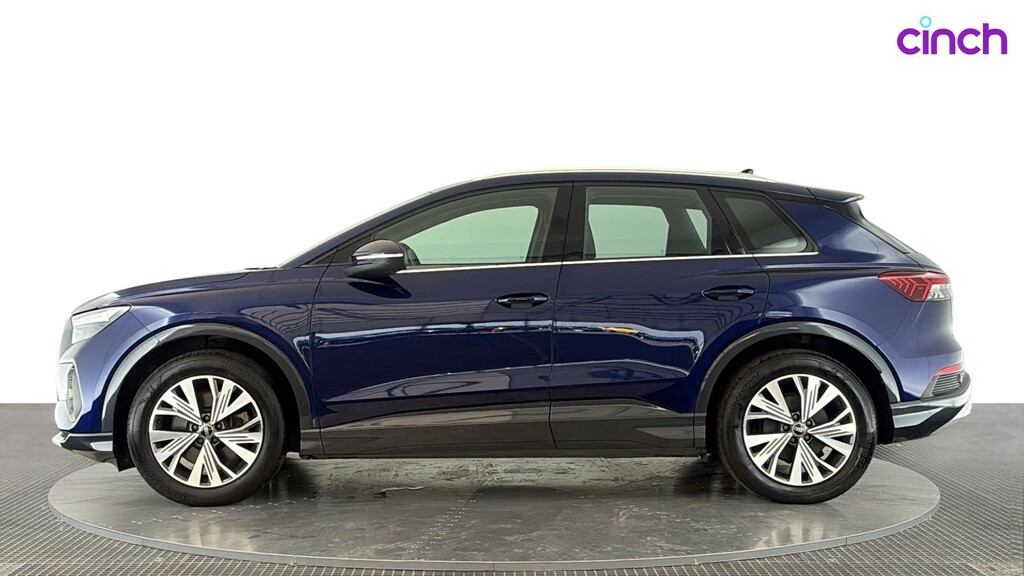 Audi Q4 E Tron 210Kw 45 Quattro 82Kwh Black Edition Grey #6