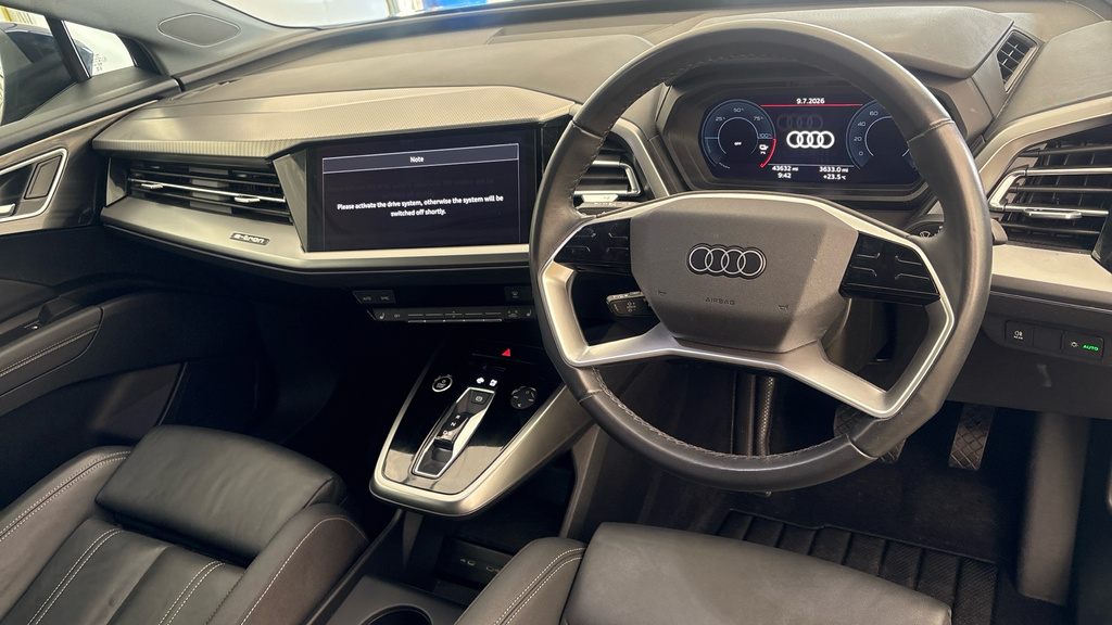 Audi Q4 E Tron 210Kw 45 Quattro 82Kwh Black Edition Grey #9