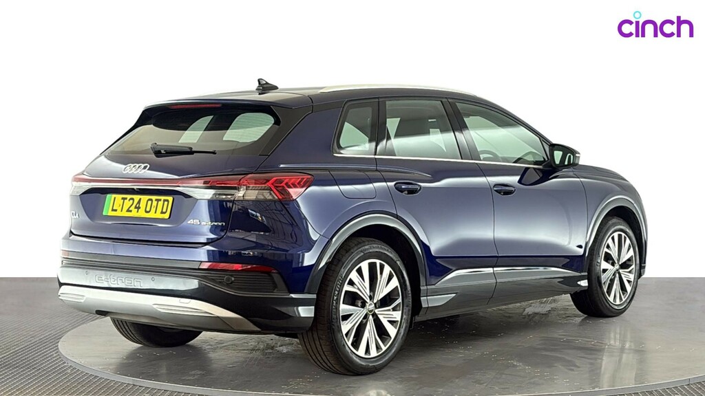 Audi Q4 E Tron 210Kw 45 Quattro 82Kwh Black Edition Grey #3