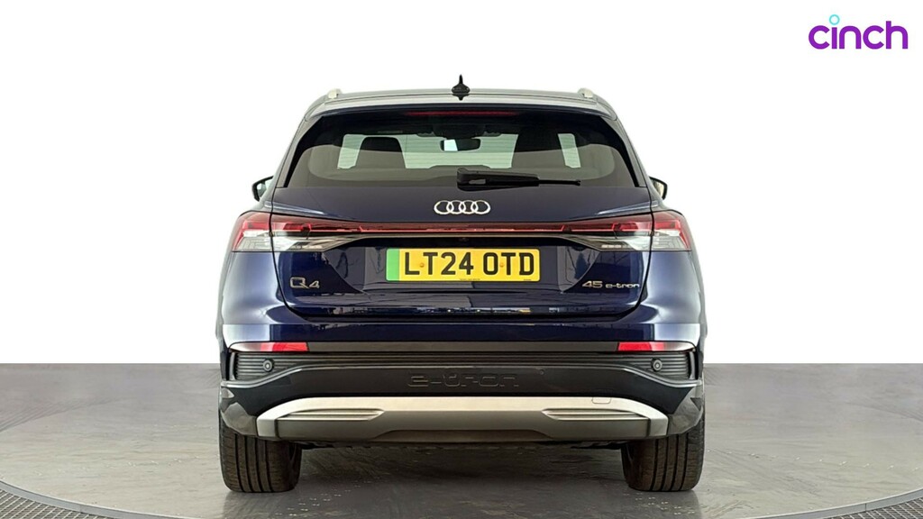 Audi Q4 E Tron 210Kw 45 Quattro 82Kwh Black Edition Grey #4