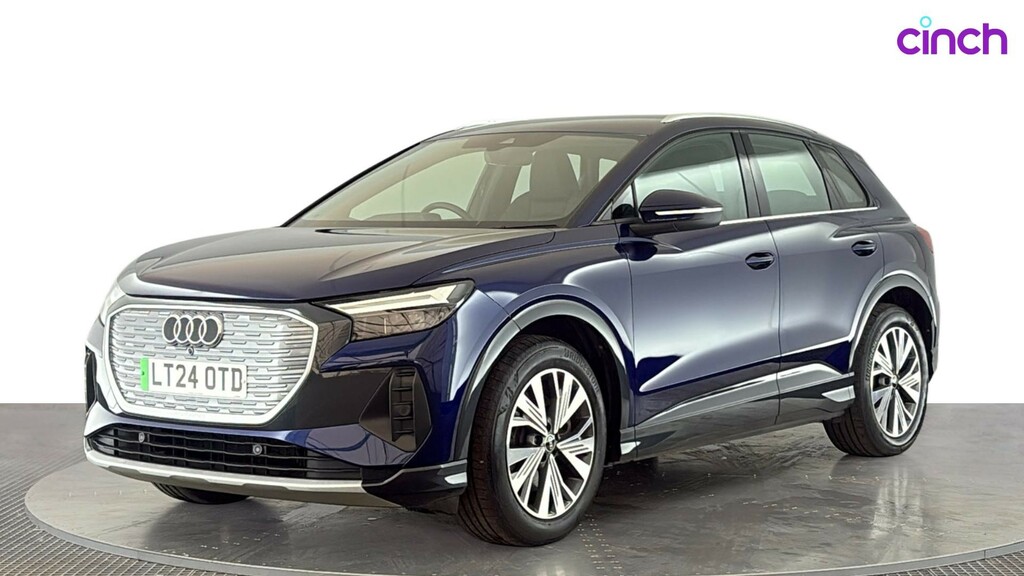Audi Q4 E Tron 210Kw 45 Quattro 82Kwh Black Edition Grey #7