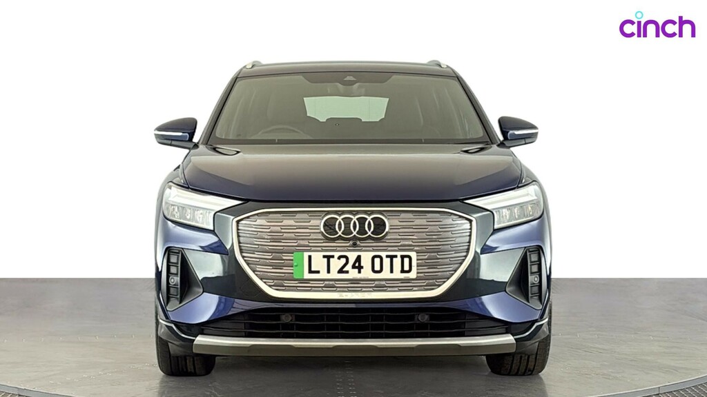 Audi Q4 E Tron 210Kw 45 Quattro 82Kwh Black Edition Grey #8