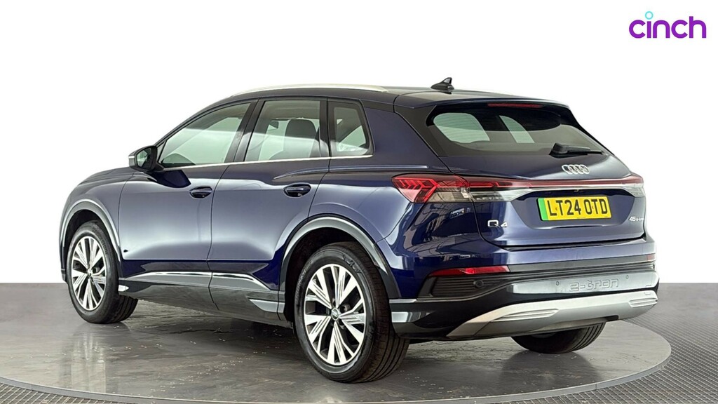 Audi Q4 E Tron 210Kw 45 Quattro 82Kwh Black Edition Grey #5