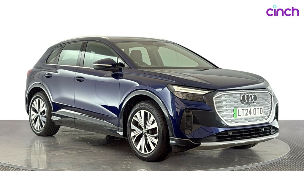 Audi Q4 E Tron 210Kw 45 Quattro 82Kwh Black Edition Grey #1