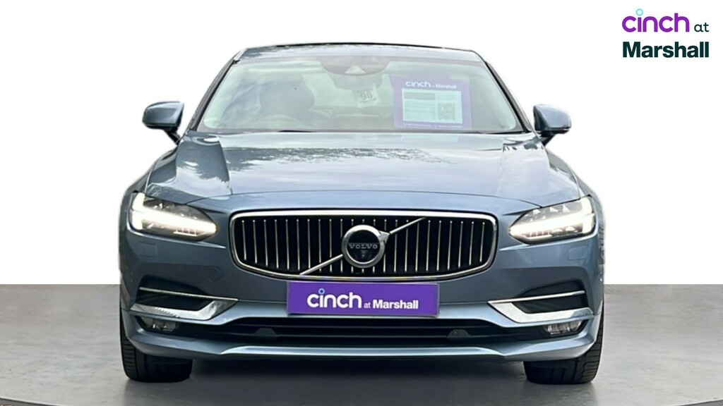 Volvo S90 2.0 D5 Powerpulse R Design Awd Geartronic Blue #8