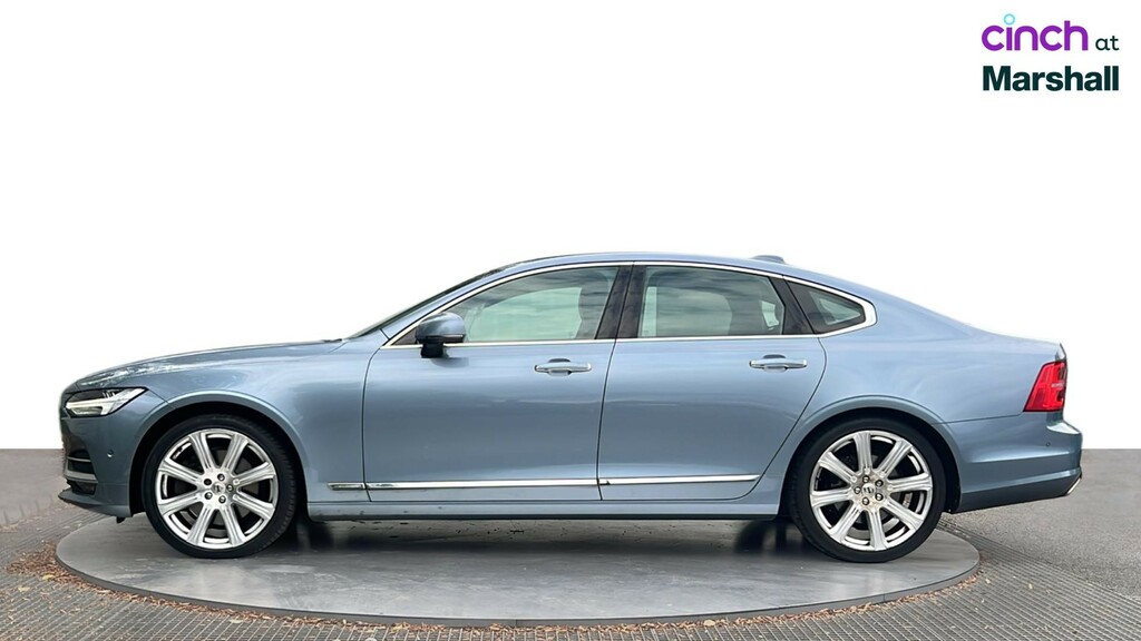 Volvo S90 2.0 D5 Powerpulse R Design Awd Geartronic Blue #6