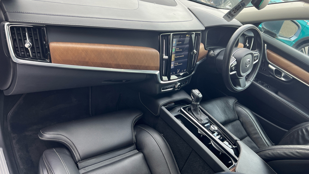 Volvo S90 2.0 D5 Powerpulse R Design Awd Geartronic Blue #10