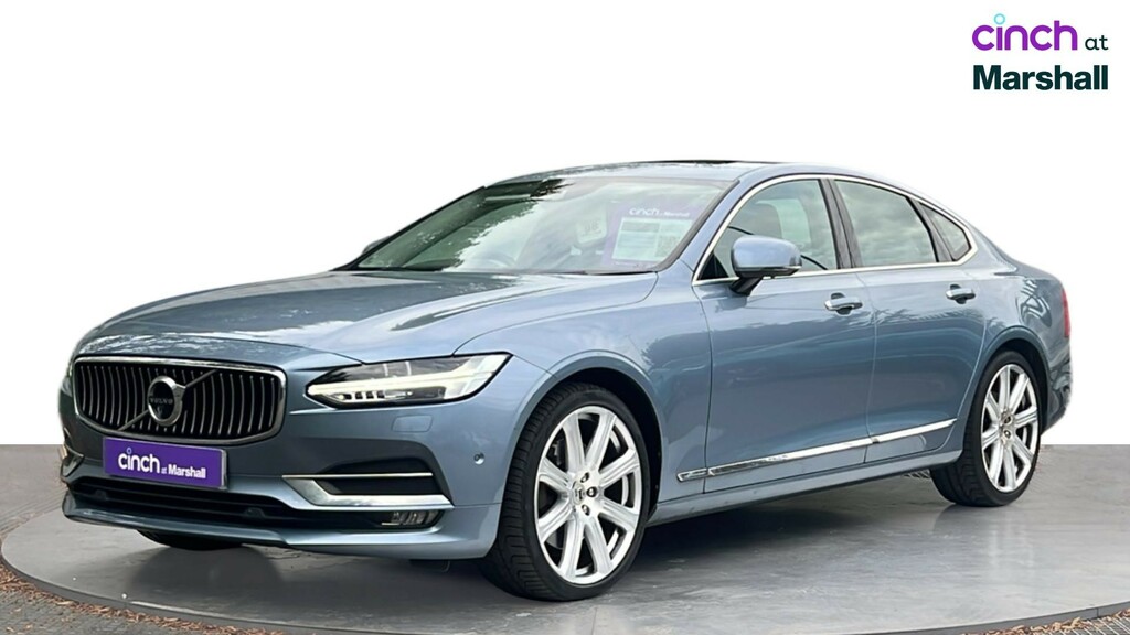 Volvo S90 2.0 D5 Powerpulse R Design Awd Geartronic Blue #7