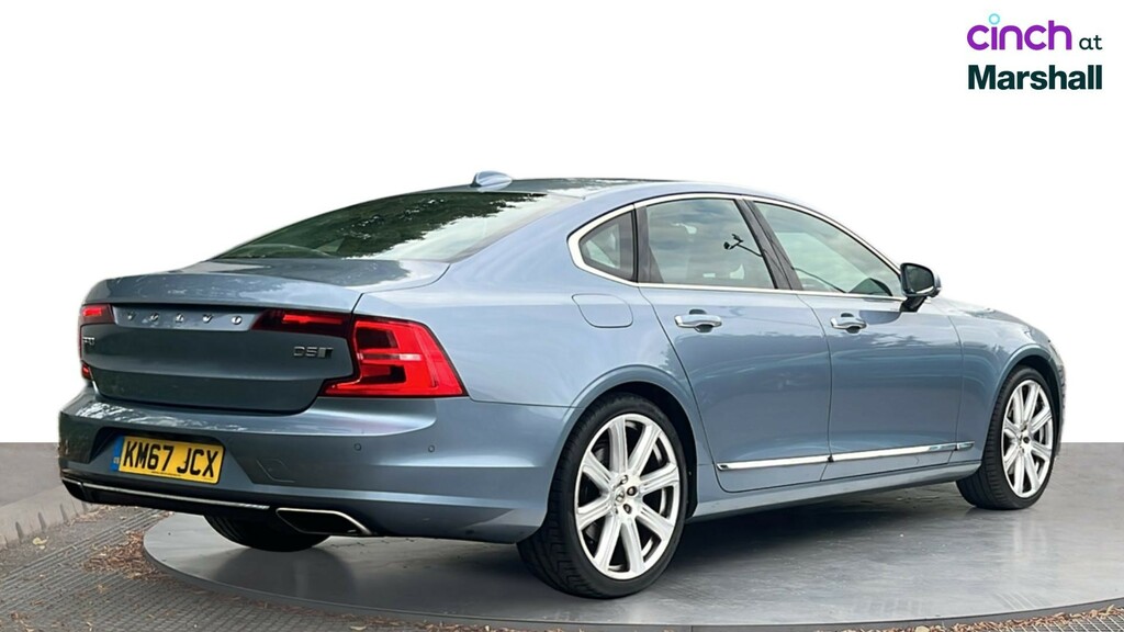 Volvo S90 2.0 D5 Powerpulse R Design Awd Geartronic Blue #3