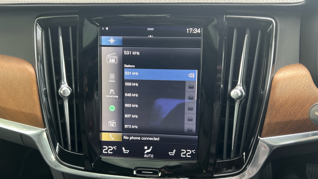 Volvo S90 2.0 D5 Powerpulse R Design Awd Geartronic Blue #33