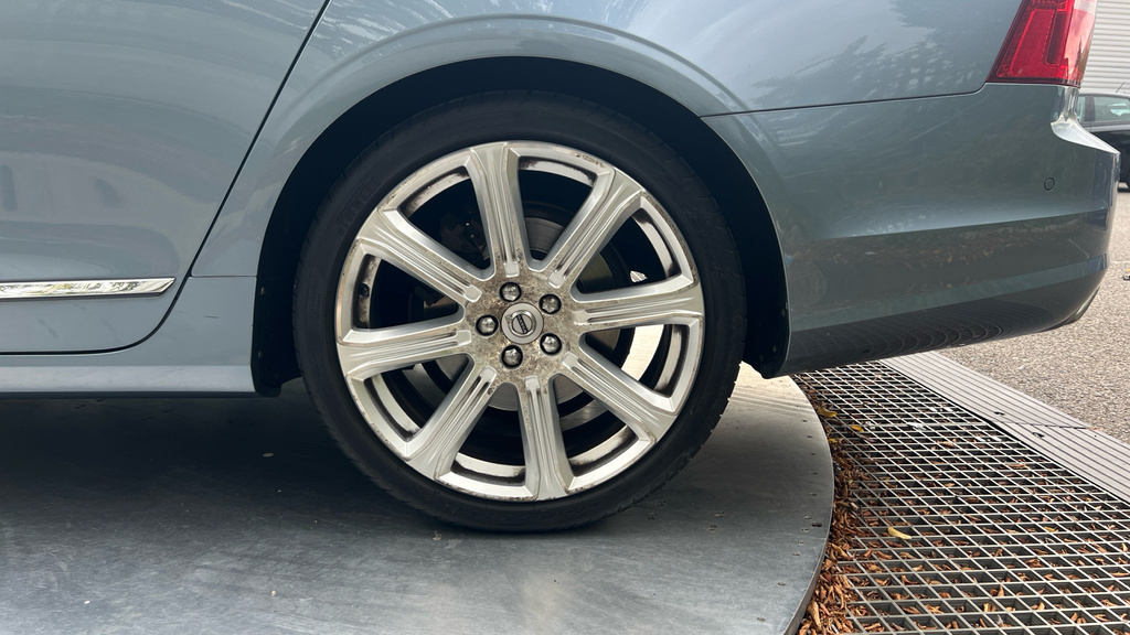 Volvo S90 2.0 D5 Powerpulse R Design Awd Geartronic Blue #18