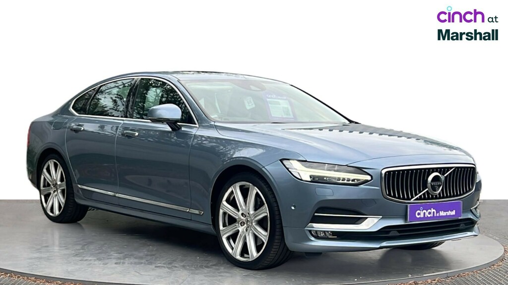 Volvo S90 2.0 D5 Powerpulse R Design Awd Geartronic Blue #1